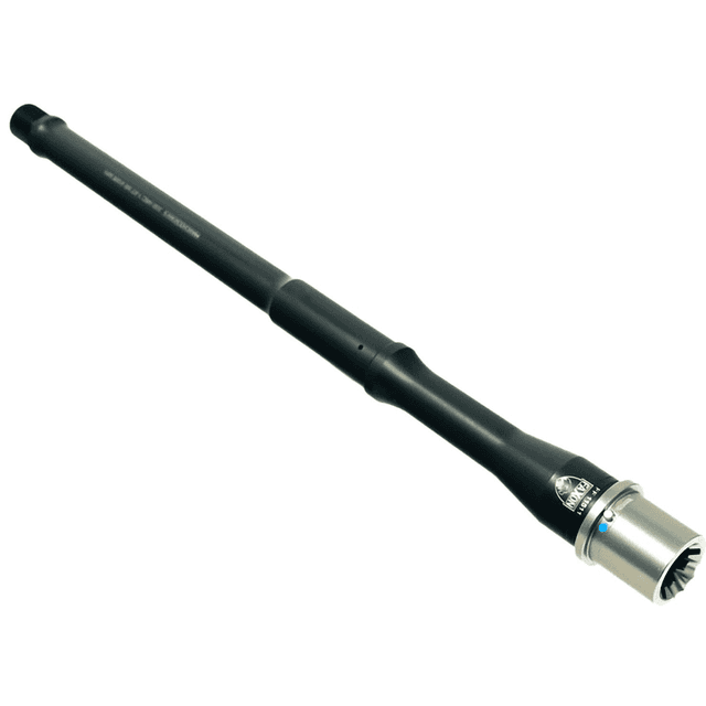 Faxon Firearms Gunner Barrel, 12.50" Black Nitride 416-R Stainless Barrel 5 / 8"x24 Thread Fits AR-15 338 ARC - 15B338A8P125NGQ5RNP3 Faxon Firearms Gunner Barrel, 12.50" Black Nitride 416-R Stainless Barrel 5 / 8"x24 Thread Fits AR-15 338 ARC - 15B338A8P125NGQ5RNP3