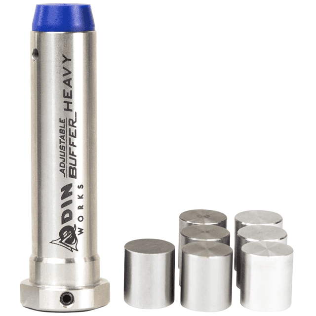 Odin Works AR15 Heavy Adjustable Buffer, Fits AR-10/ AR-15 & 9mm Platforms - OSABSAR15HVY Odin Works AR15 Heavy Adjustable Buffer, Fits AR-10/ AR-15 & 9mm Platforms - OSABSAR15HVY
