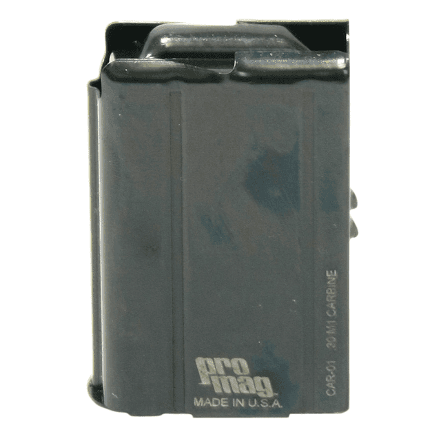 ProMag Standard 10rd 30 Carbine Fits U.S M1 Carbine Blued Steel ProMag Standard 10rd 30 Carbine Fits U.S M1 Carbine Blued Steel