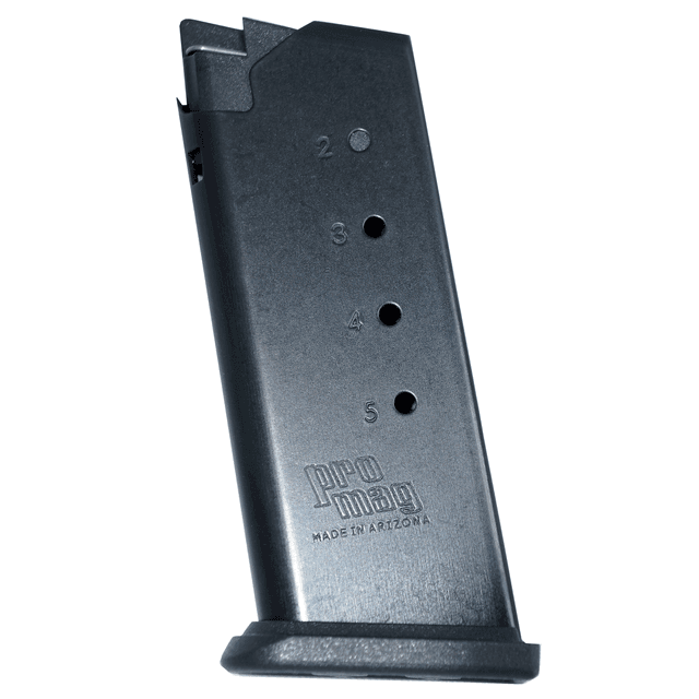 ProMag Standard 5rd 45 ACP Fits Springfield XDS Blued Steel ProMag Standard 5rd 45 ACP Fits Springfield XDS Blued Steel