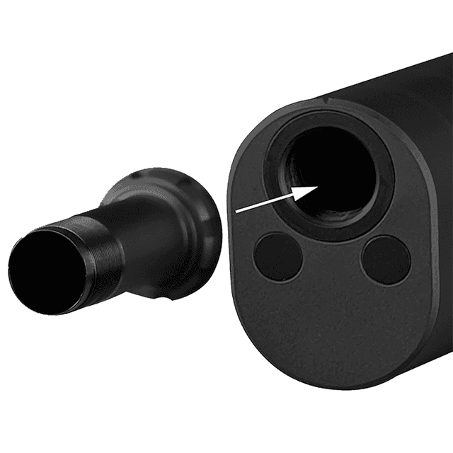 Yankee Hill VICTRA-12 Mount Assembly, Black 17-4 Stainless Steel Melonite Optima HP Shotgun Fits Beretta - 1255A Yankee Hill VICTRA-12 Mount Assembly, Black 17-4 Stainless Steel Melonite Optima HP Shotgun Fits Beretta - 1255A