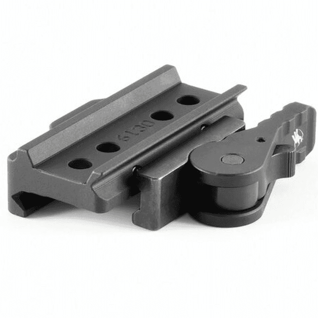 InfiRay Outdoor ADM-RQD Mount, Black Locking Quick Release Picatinny Rail Mount Compatible w/RICO MKI/Alpha/Bravo - AC03 InfiRay Outdoor ADM-RQD Mount, Black Locking Quick Release Picatinny Rail Mount Compatible w/RICO MKI/Alpha/Bravo - AC03