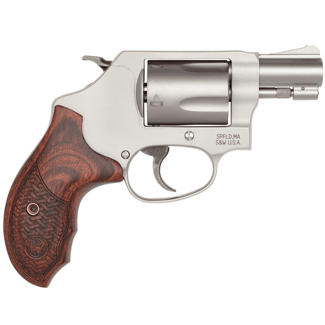 Smith & Wesson Performance Center 637 Silver Revolver 38 Special DA/SA 5 RD 1.875" Smith & Wesson Performance Center 637 Silver Revolver 38 Special DA/SA 5 RD 1.875"