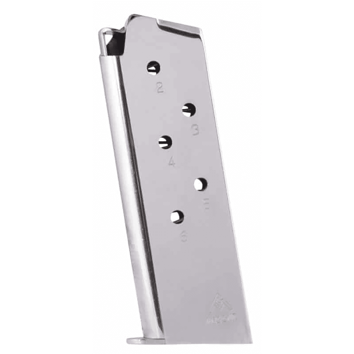 Mec-Gar Standard 6rd 45 ACP Fits 1911 Officer Nickel Carbon Steel MGCO4506N Mec-Gar Standard 6rd 45 ACP Fits 1911 Officer Nickel Carbon Steel MGCO4506N