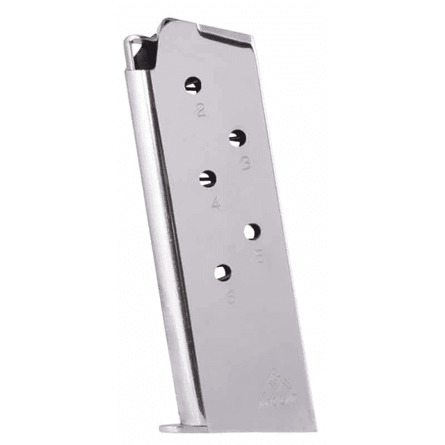 Mec-Gar Standard 6rd 45 ACP Fits 1911 Officer Nickel Carbon Steel MGCO4506N Mec-Gar Standard 6rd 45 ACP Fits 1911 Officer Nickel Carbon Steel MGCO4506N