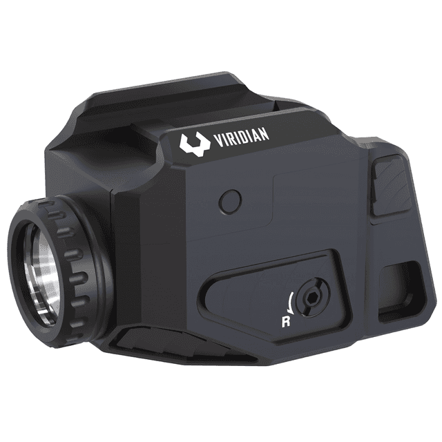 Viridian C5L Custom Green Laser/ Gun Light, Black 550 Lumens & 26,000 Candela Magnetic Recharge Port & SAFECharge Power Bank IPX4 for Kimber Micro CDS9 - 9300052 Viridian C5L Custom Green Laser/ Gun Light, Black 550 Lumens & 26,000 Candela Magnetic Recharge Port & SAFECharge Power Bank IPX4 for Kimber Micro CDS9 - 9300052