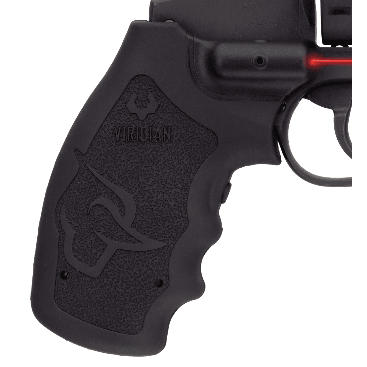 Viridian Red Laser Grip, Black High Strength Thermo Molded Polymer Up to 25 yards in Daylight/1 Mile at Night for Taurus 856 Revolver Fit: All Taurus Small frame Revolvers Including 856/ 380/ 605/ 905/ 942/ 327 & 85 - 9000007 Viridian Red Laser Grip, Black High Strength Thermo Molded Polymer Up to 25 yards in Daylight/1 Mile at Night for Taurus 856 Revolver Fit: All Taurus Small frame Revolvers Including 856/ 380/ 605/ 905/ 942/ 327 & 85 - 9000007