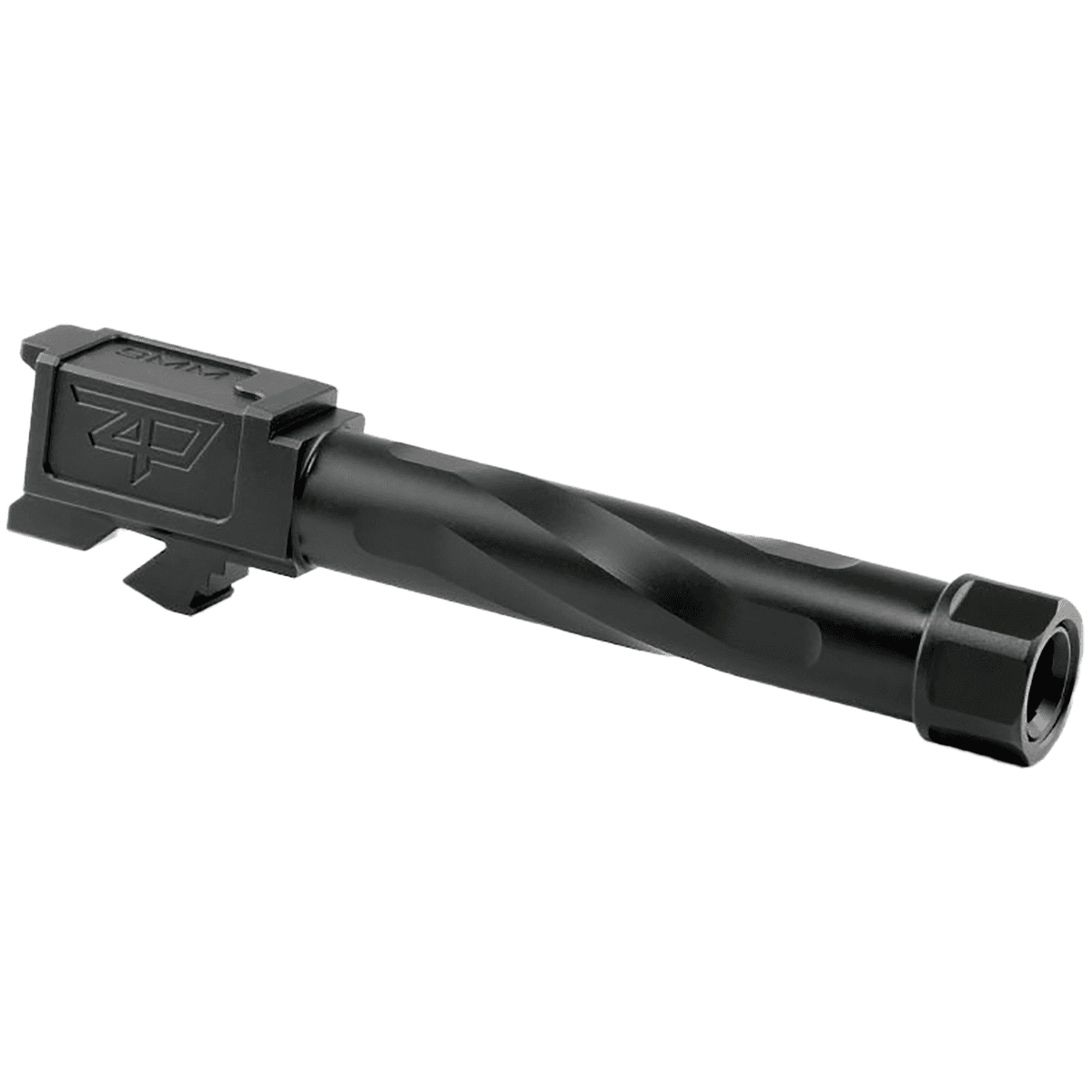 Zaffiri Precision Match Grade Threaded Barrel, 4.98'' Black Nitride 1/2 x 28 Thread 1:10 Twist G17 GEN 5 - ZP.17G5BTBN Zaffiri Precision Match Grade Threaded Barrel, 4.98'' Black Nitride 1/2 x 28 Thread 1:10 Twist G17 GEN 5 - ZP.17G5BTBN