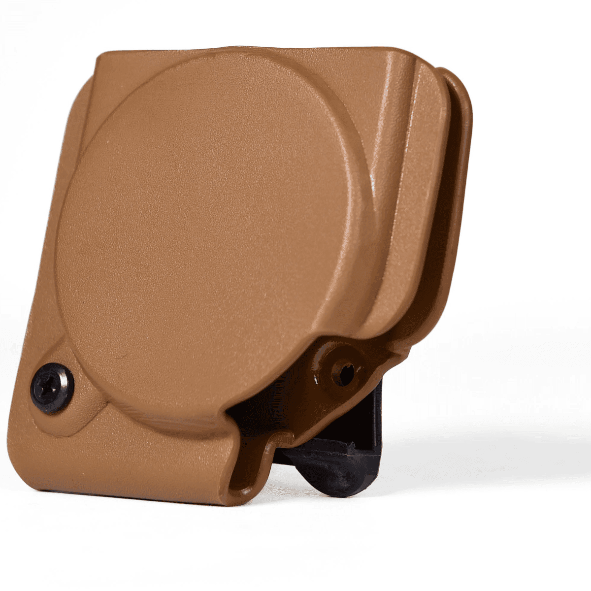 High Speed Gear Dip Can Carrier, Coyote Brown Kydex - 42DIP0CB High Speed Gear Dip Can Carrier, Coyote Brown Kydex - 42DIP0CB