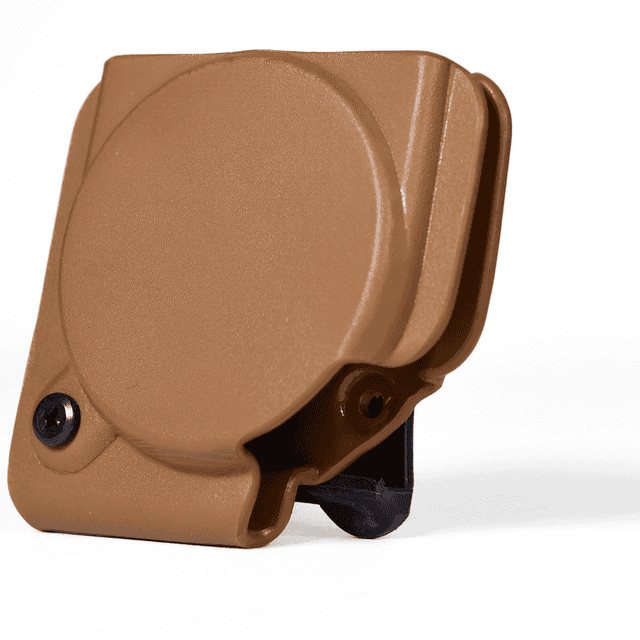 High Speed Gear Dip Can Carrier, Coyote Brown Kydex - 42DIP0CB High Speed Gear Dip Can Carrier, Coyote Brown Kydex - 42DIP0CB