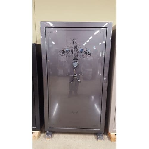 Liberty safes Lincoln 50 gun safe Gray Gloss Liberty safes Lincoln 50 gun safe Gray Gloss