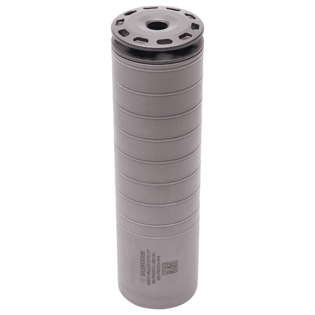 SilencerCo SU5328 Scythe-Ti 30 Cal (7.62mm), Rated Up To 300 RUM, 6.16" L Titanium SilencerCo SU5328 Scythe-Ti 30 Cal (7.62mm), Rated Up To 300 RUM, 6.16" L Titanium