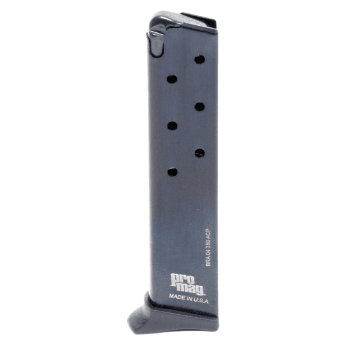 ProMag Standard 10rd 380 ACP Fits Bersa Thunder/Firestorm/383A/95 Blued Steel BRA04 ProMag Standard 10rd 380 ACP Fits Bersa Thunder/Firestorm/383A/95 Blued Steel BRA04