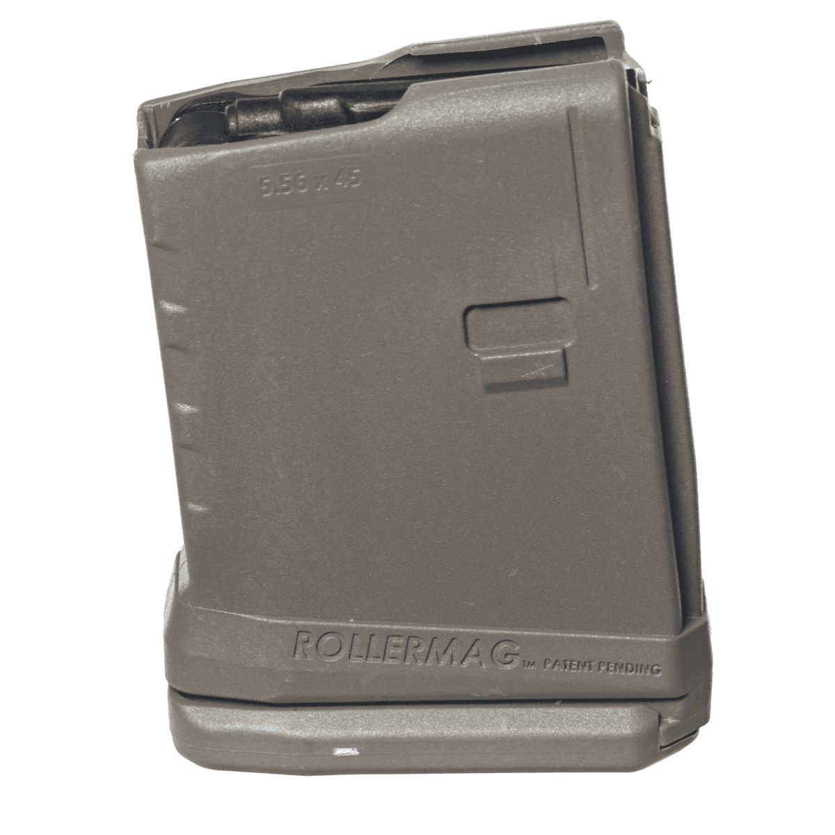 ProMag Standard 5rd Detachable w/Roller Follower 5.56x45mm Fits AR-15 Flat Dark Earth DuPont Zytel Polymer RM5FDE ProMag Standard 5rd Detachable w/Roller Follower 5.56x45mm Fits AR-15 Flat Dark Earth DuPont Zytel Polymer RM5FDE