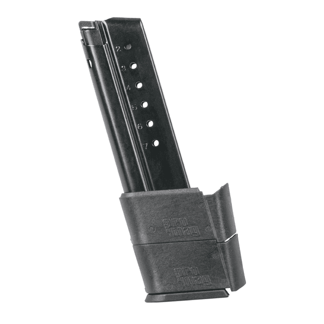 ProMag Standard 11rd Extended 9mm Luger Fits Springfield XDS Blued Steel SPRA15 ProMag Standard 11rd Extended 9mm Luger Fits Springfield XDS Blued Steel SPRA15