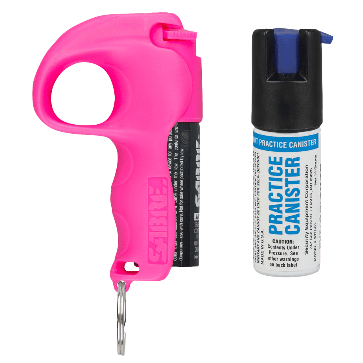Sabre Quick Grip Pepper Spray Range 12ft 0.54oz Pink Canister PBPKOCSTU04 Sabre Quick Grip Pepper Spray Range 12ft 0.54oz Pink Canister PBPKOCSTU04