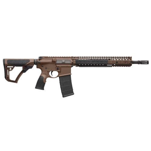 Daniel Defense DDM4 M4A1 *CA Compliant 5.56x45mm NATO 14.50" 10+1 Mil-Spec Brown Cerakote 6 Position w/SoftTouch Overmolding Stock - 02-088-15126-055 Daniel Defense DDM4 M4A1 *CA Compliant 5.56x45mm NATO 14.50" 10+1 Mil-Spec Brown Cerakote 6 Position w/SoftTouch Overmolding Stock - 02-088-15126-055