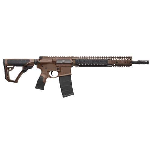 Daniel Defense DDM4 M4A1 *CA Compliant 5.56x45mm NATO 14.50" 10+1 Mil-Spec Brown Cerakote 6 Position w/SoftTouch Overmolding Stock - 02-088-15126-055 Daniel Defense DDM4 M4A1 *CA Compliant 5.56x45mm NATO 14.50" 10+1 Mil-Spec Brown Cerakote 6 Position w/SoftTouch Overmolding Stock - 02-088-15126-055