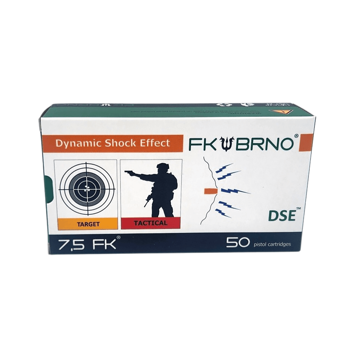 Italian Firearms Group TMTAMMOF9 7.5FK 101gr Flat Nose 50 Per Box/12 Case Italian Firearms Group TMTAMMOF9 7.5FK 101gr Flat Nose 50 Per Box/12 Case