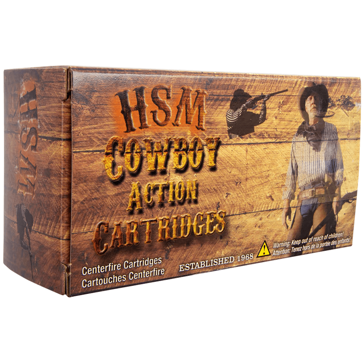 HSM 3220WIN1N Cowboy Action 32-20 Win 115 gr Round Nose Flat Point 50 Per Box HSM 3220WIN1N Cowboy Action 32-20 Win 115 gr Round Nose Flat Point 50 Per Box