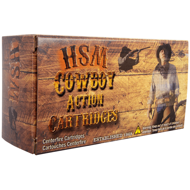 HSM 3220WIN1N Cowboy Action 32-20 Win 115 gr Round Nose Flat Point 50 Per Box HSM 3220WIN1N Cowboy Action 32-20 Win 115 gr Round Nose Flat Point 50 Per Box