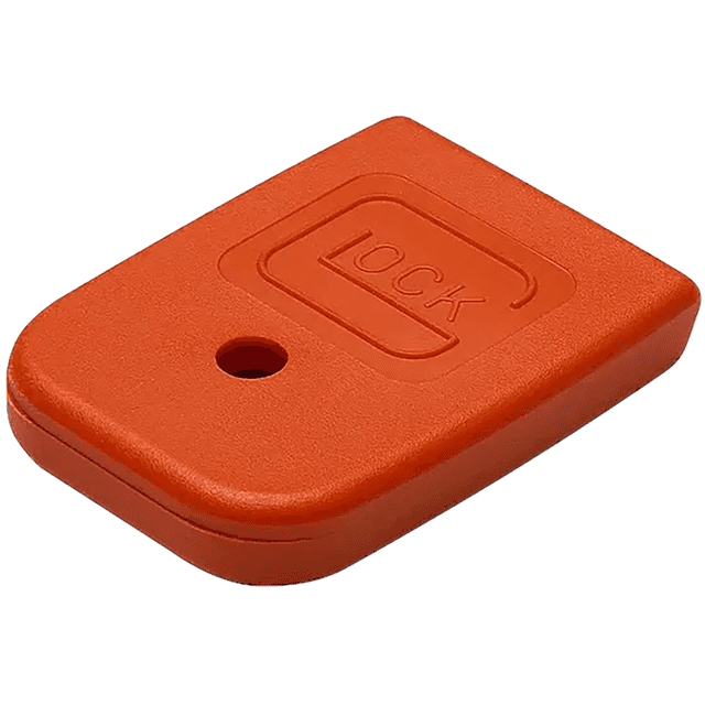 Glock 50971 Floor Plate 10mm Fits Glock 20/21/29 Orange Polymer Glock 50971 Floor Plate 10mm Fits Glock 20/21/29 Orange Polymer