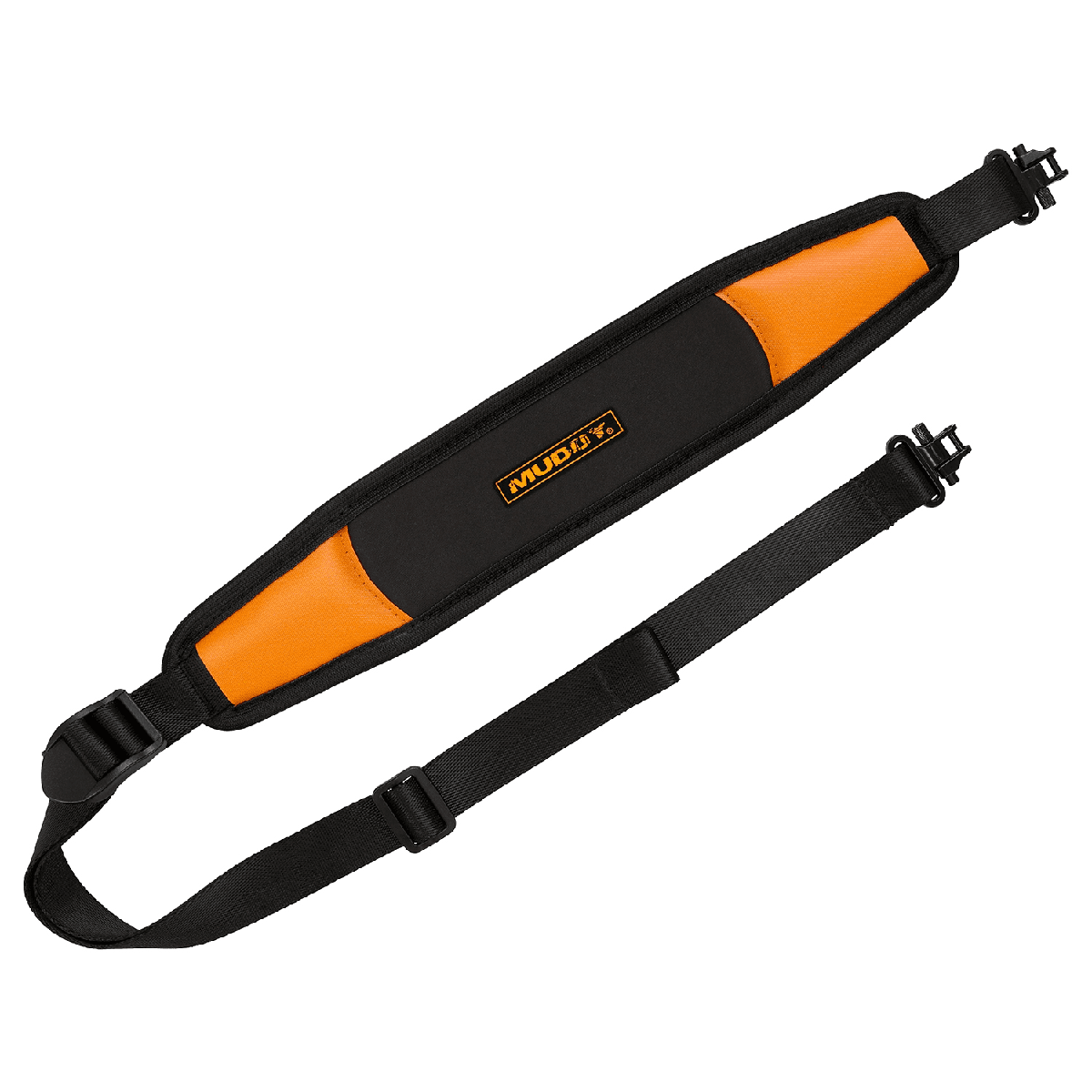 Muddy MUDTRLBSLMOBL Gun Sling Black/Orange Muddy MUDTRLBSLMOBL Gun Sling Black/Orange