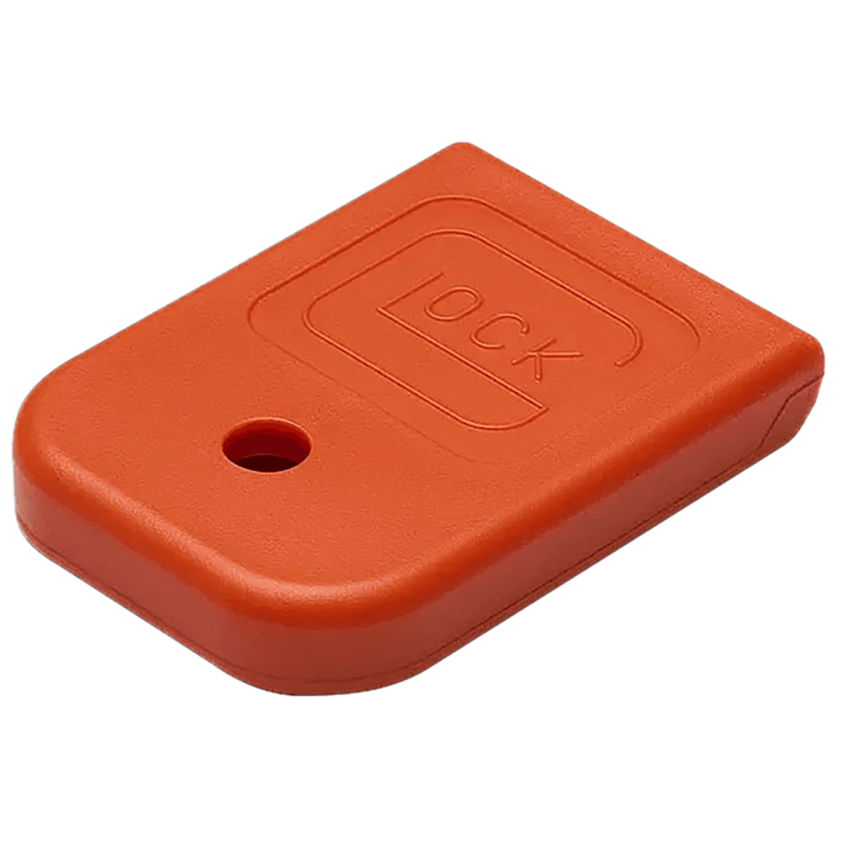 Glock 50965 Floor Plate Fits Glock 17/19/19X/22/23/24/26 Orange Polymer Glock 50965 Floor Plate Fits Glock 17/19/19X/22/23/24/26 Orange Polymer