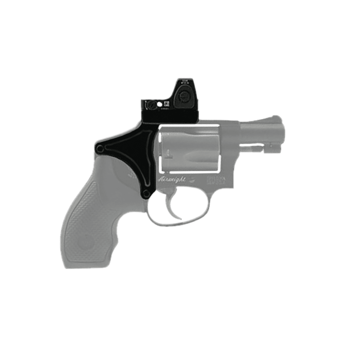 Shield Arms SAROC442RMSC Revolver Optic Conversion Black Aluminum RMSc Footprint Mount Revolver Shield Arms SAROC442RMSC Revolver Optic Conversion Black Aluminum RMSc Footprint Mount Revolver