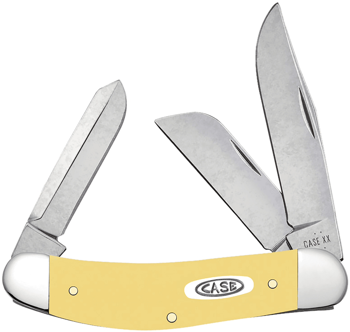 Case 30118 Sowbelly Folding Clip Point/Sheepsfoot/Spey Plain Mirror Polished Tru-Sharp Blade Case 30118 Sowbelly Folding Clip Point/Sheepsfoot/Spey Plain Mirror Polished Tru-Sharp Blade
