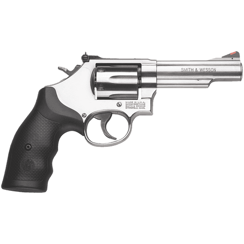 Smith & Wesson 67 38 Special Double / Single Action Revolver, 4" Barrel, Satin Stainless Finish "“ Smith and Wesson Smith & Wesson 67 38 Special Double / Single Action Revolver, 4" Barrel, Satin Stainless Finish "“ Smith and Wesson