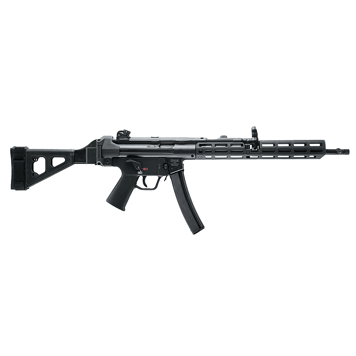 HK 81001191 SP5L 9mm Luger 10+1 16.50" SB Tactical Brace HK 81001191 SP5L 9mm Luger 10+1 16.50" SB Tactical Brace
