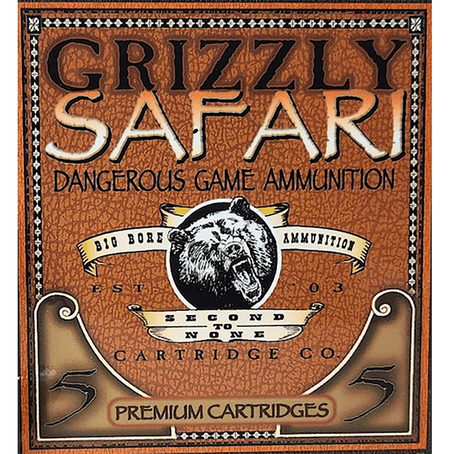 Grizzly Ammo GC458L5 458 Lott 500gr Solid Brass 5 Per Box/10 Case Grizzly Ammo GC458L5 458 Lott 500gr Solid Brass 5 Per Box/10 Case