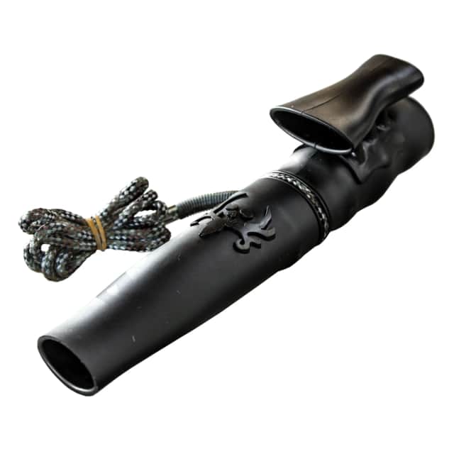 Bone Collector BC210001 The Challenger Grunt Call Black Bone Collector BC210001 The Challenger Grunt Call Black