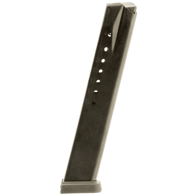 ProMag SPRA14 Standard 25rd 40 S&W Fits Springfield XD-M Blued Steel ProMag SPRA14 Standard 25rd 40 S&W Fits Springfield XD-M Blued Steel