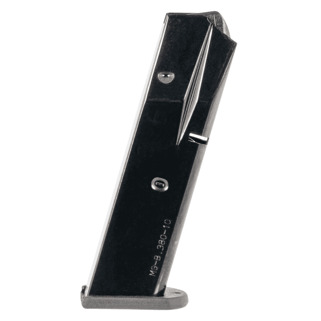Mec-Gar MGBRBDA10B Standard 10rd 380 ACP Fits Browning BDA Blued Carbon Steel Mec-Gar MGBRBDA10B Standard 10rd 380 ACP Fits Browning BDA Blued Carbon Steel