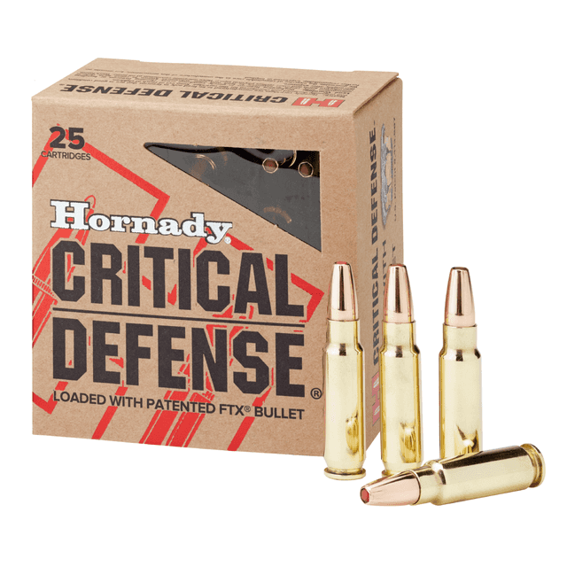 Hornady 90000 Critical Defense 5.7x28mm 40gr Flex Tip eXpanding 25 Per Box Hornady 90000 Critical Defense 5.7x28mm 40gr Flex Tip eXpanding 25 Per Box