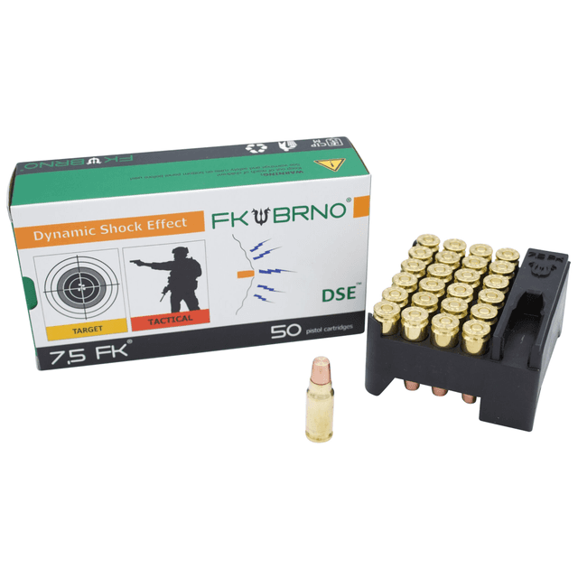 FK Brno US F9 7.5FK 101gr Copper Flat Nose 50 Per Box FKAMMOF950 FK Brno US F9 7.5FK 101gr Copper Flat Nose 50 Per Box FKAMMOF950