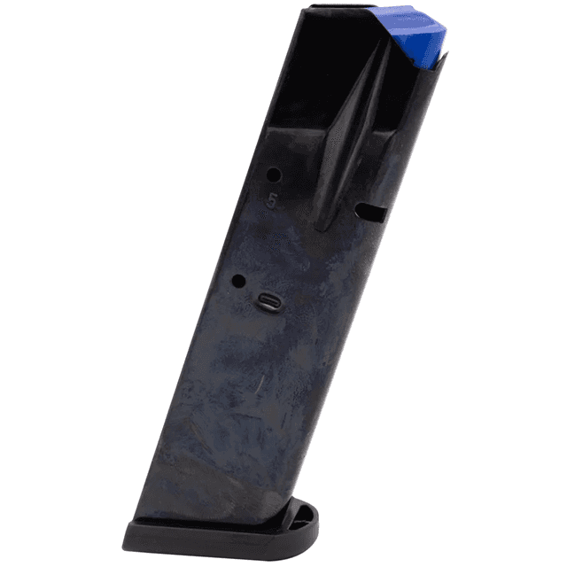 Mec-Gar MGCZ7510B Standard 10rd 9mm Luger Fits CZ75B/CZ Shadow 2/75 SP-01/Shadow/85B Blued Carbon Steel Mec-Gar MGCZ7510B Standard 10rd 9mm Luger Fits CZ75B/CZ Shadow 2/75 SP-01/Shadow/85B Blued Carbon Steel