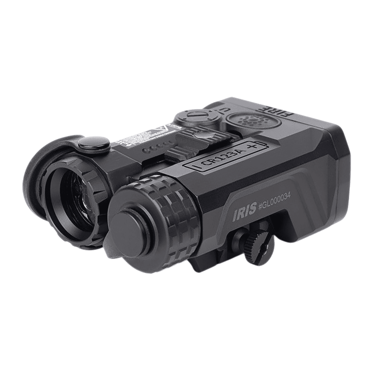 Holosun IRISRD3 Iris 3 Black Anodized Aluminum Holosun IRISRD3 Iris 3 Black Anodized Aluminum