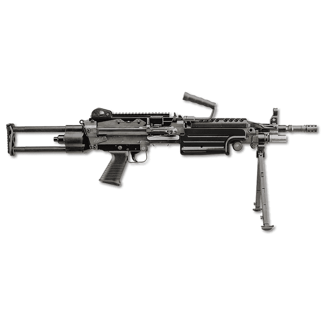 FN 46100171 M249S Para 5.56x45mm NATO 16.10" Barrel 30+1 Mag Or 200rd Belt Capacity FN 46100171 M249S Para 5.56x45mm NATO 16.10" Barrel 30+1 Mag Or 200rd Belt Capacity