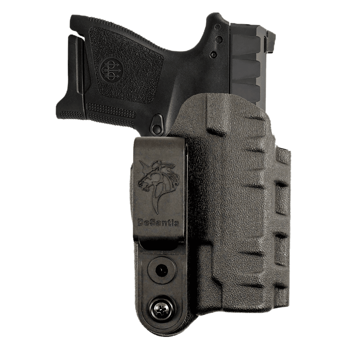 DeSantis Gunhide 137KJ5ZZ0 Slim-Tuk IWB Black Kydex Fits S&W Bodyguard 2.0 Ambidextrous DeSantis Gunhide 137KJ5ZZ0 Slim-Tuk IWB Black Kydex Fits S&W Bodyguard 2.0 Ambidextrous