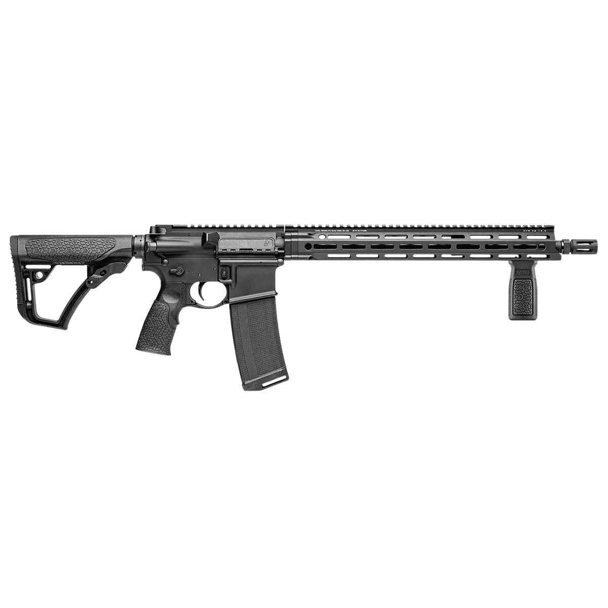 Daniel Defense WEBGB-RRP-V7 DDM4 V7 Range Pkg 5.56 NATO 30+1 16" Black Threaded Barrel Daniel Defense WEBGB-RRP-V7 DDM4 V7 Range Pkg 5.56 NATO 30+1 16" Black Threaded Barrel