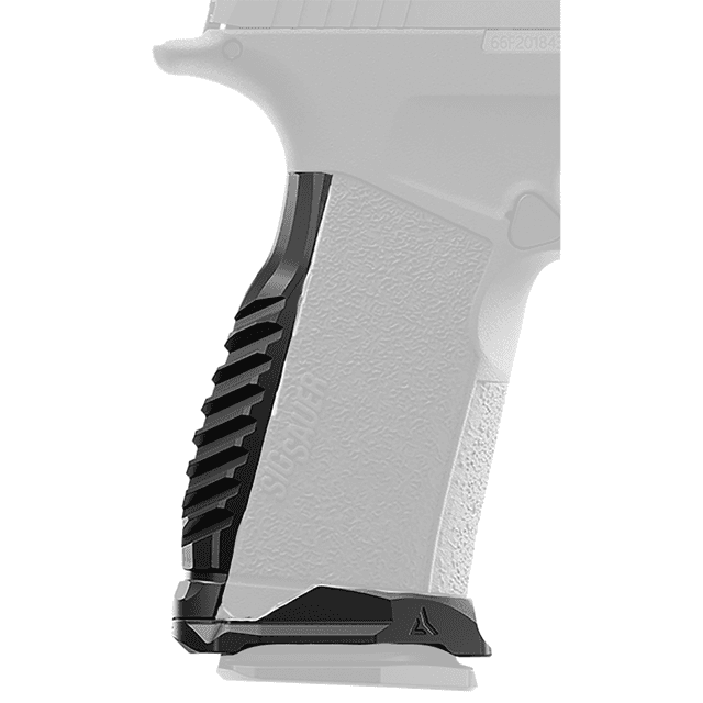 Radian Weapons H0014 Compatible w/ Sig Sauer P365 XMACRO Grip Module Black Aluminum Radian Weapons H0014 Compatible w/ Sig Sauer P365 XMACRO Grip Module Black Aluminum