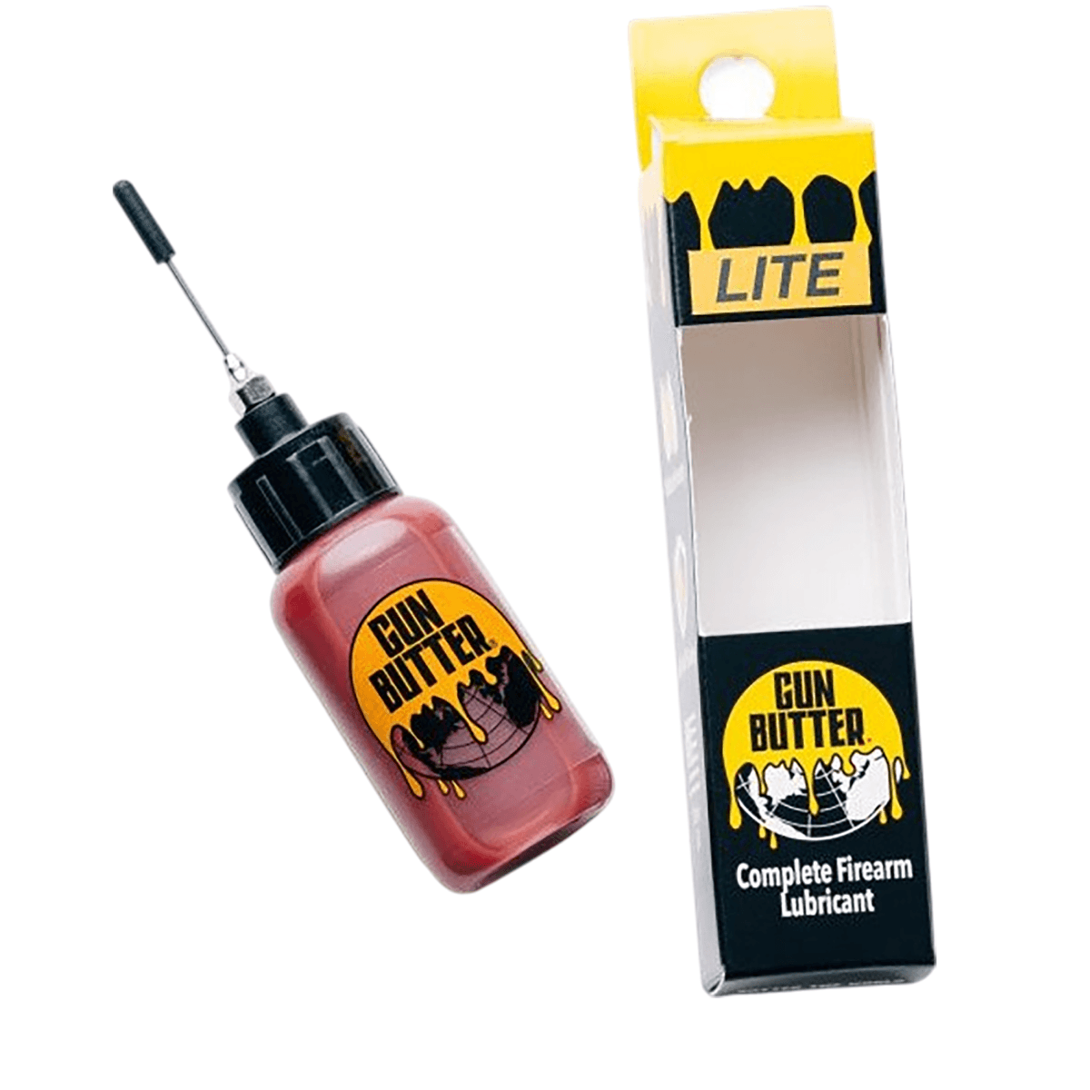 Gun Butter LITENEEDLEOILER1FLOZ Gun Butter Lite Needle Oiler 1 oz Gun Butter LITENEEDLEOILER1FLOZ Gun Butter Lite Needle Oiler 1 oz