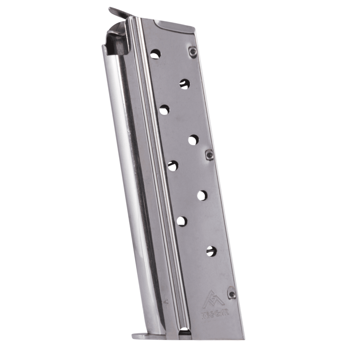 Mec-Gar MGCGOV9LN Standard 9rd 9mm Luger Fits 1911 Government Nickel Carbon Steel Mec-Gar MGCGOV9LN Standard 9rd 9mm Luger Fits 1911 Government Nickel Carbon Steel