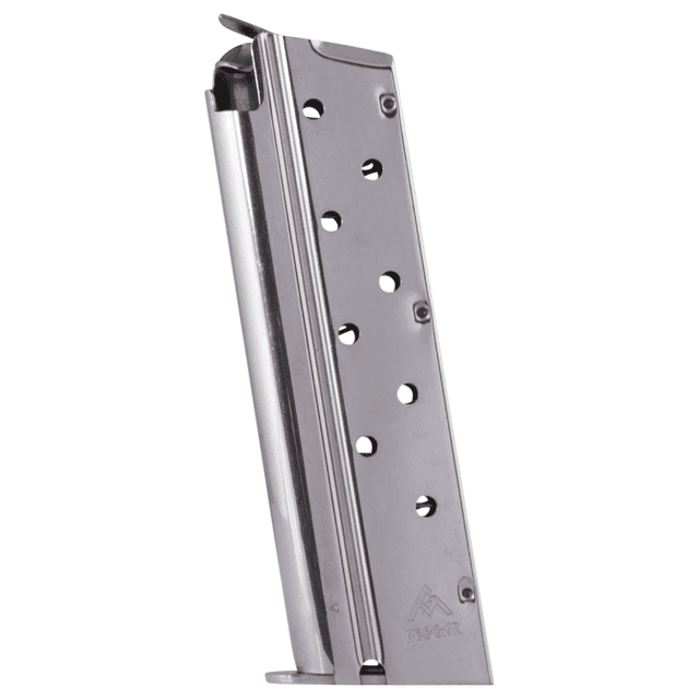 Mec-Gar MGCGOV9LN Standard 9rd 9mm Luger Fits 1911 Government Nickel Carbon Steel Mec-Gar MGCGOV9LN Standard 9rd 9mm Luger Fits 1911 Government Nickel Carbon Steel
