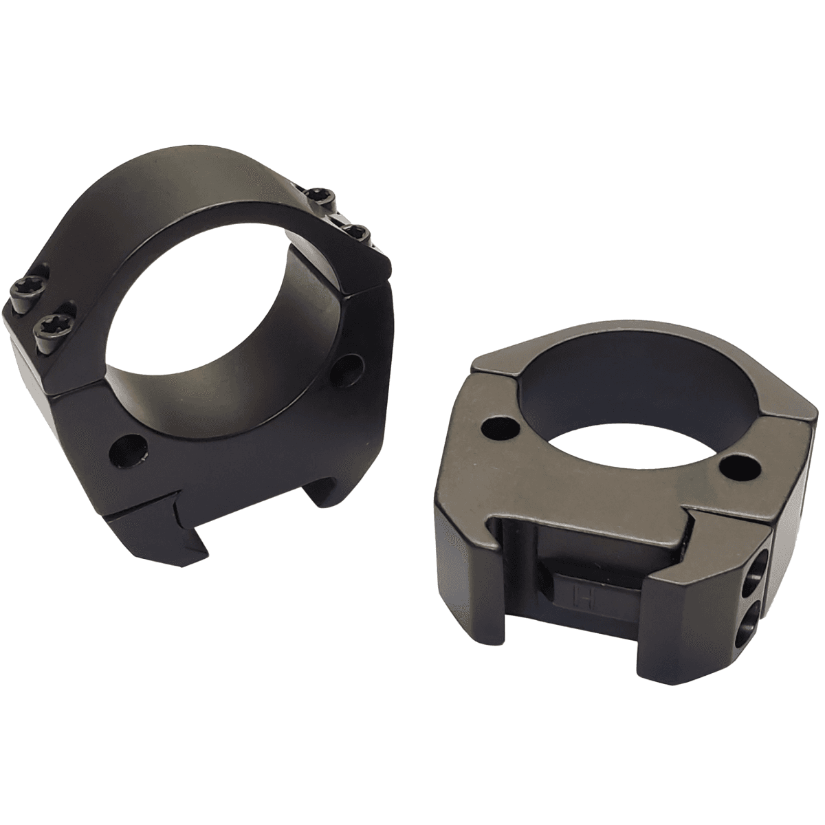 Talley TMS34L Modern Sporting Black Anodized Aluminum 34mm Tube, Low, Picatinny Rail Talley TMS34L Modern Sporting Black Anodized Aluminum 34mm Tube, Low, Picatinny Rail