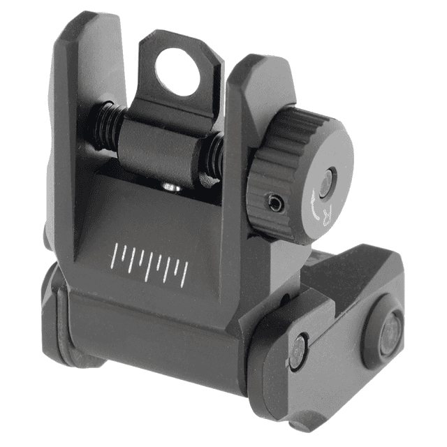 Leapers TLURS55 Flip Up Rear Sight Picatinny/Weaver Leapers TLURS55 Flip Up Rear Sight Picatinny/Weaver