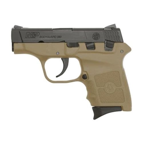 Smith & Wesson M&P Bodyguard, .380 ACP, 2.75", FDE Frame, 6rd, NO LASER Smith & Wesson M&P Bodyguard, .380 ACP, 2.75", FDE Frame, 6rd, NO LASER